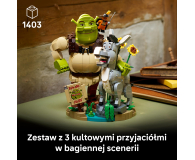 LEGO 72423 Shrek, Osioł i Kot w butach - 1547409 - zdjęcie 4