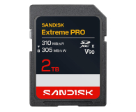 Sandisk 2TB SDXC Extreme PRO UHS-II V90 310/305 MB/s - 1549240 - zdjęcie 1