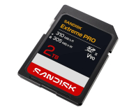 Sandisk 2TB SDXC Extreme PRO UHS-II V90 310/305 MB/s - 1549240 - zdjęcie 2