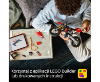 LEGO TECHNIC 42238 Motocykl Ducati Desmo450 MX Factory - 1547399 - zdjęcie 9
