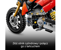 LEGO TECHNIC 42238 Motocykl Ducati Desmo450 MX Factory - 1547399 - zdjęcie 8