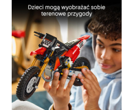 LEGO TECHNIC 42238 Motocykl Ducati Desmo450 MX Factory - 1547399 - zdjęcie 7
