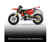LEGO TECHNIC 42238 Motocykl Ducati Desmo450 MX Factory - 1547399 - zdjęcie 6