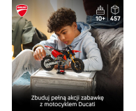LEGO TECHNIC 42238 Motocykl Ducati Desmo450 MX Factory - 1547399 - zdjęcie 5