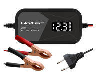 Qoltec Inteligentna ładowarka 12V 2A, Funkcja regeneracji ogniw - 1549506 - zdjęcie 1