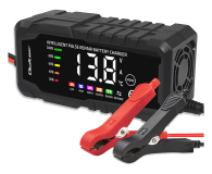 Qoltec Inteligentna ładowarka AGM GEL LiFePO4 12V 6A - 1549507 - zdjęcie 1