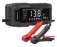 Qoltec Inteligentna ładowarka AGM GEL LiFePO4 12V 6A - 1549507 - zdjęcie 4
