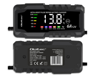 Qoltec Inteligentna ładowarka AGM GEL LiFePO4 12V 6A - 1549507 - zdjęcie 3
