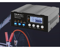 Qoltec Inteligentna ładowarka AGM GEL 12V/24V, Funkcja naprawy - 1549505 - zdjęcie 4