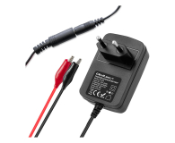 Qoltec Automatyczna ładowarka STD AGM GEL 12V 1A, Prostownik 6W - 1549502 - zdjęcie 3