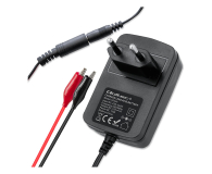 Qoltec Automatyczna ładowarka STD AGM GEL 12V 1A, Prostownik 12W - 1549501 - zdjęcie 4
