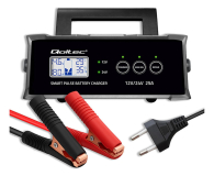 Qoltec Inteligentna ładowarka STD AGM GEL 12V/24V 25A - 1549509 - zdjęcie 2