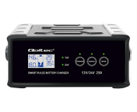 Qoltec Inteligentna ładowarka STD AGM GEL 12V/24V 25A - 1549509 - zdjęcie 4