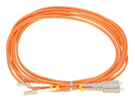 ExtraLink SC/UPC-LC/UPC Patchcord Wielomodowy OM2 Duplex 3mm 3m - 1543783 - zdjęcie 3