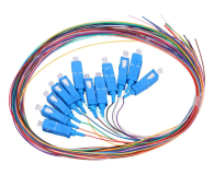 ExtraLink SC/UPC Zestaw pigtaili Jednomodowe 900um G.657A1 1m 12szt. - 1543896 - zdjęcie 1