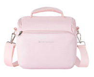 K&F Concept Camera Sling Bag 5 l - różowa - 1550442 - zdjęcie 2