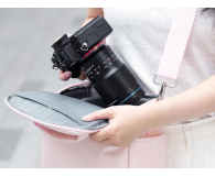K&F Concept Camera Sling Bag 5 l - różowa - 1550442 - zdjęcie 3