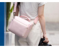 K&F Concept Camera Sling Bag 5 l - różowa - 1550442 - zdjęcie 4