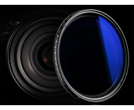 K&F Concept Nano-C HMC Fader ND2-400 - 82 mm - 1550367 - zdjęcie 4