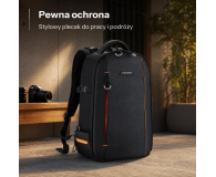 K&F Concept Beta Backpack 18 l - czarny - 1550438 - zdjęcie 4