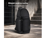 K&F Concept Beta Messenger 10 l - czarny - 1550437 - zdjęcie 7