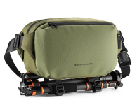 K&F Concept Alpha Sling Bag 10 l - zielona - 1550432 - zdjęcie 3