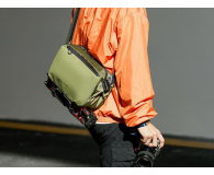 K&F Concept Alpha Sling Bag 10 l - zielona - 1550432 - zdjęcie 4