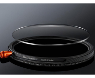 K&F Concept Nano-X MRC CPL & Fader ND2-32 & Black Mist 1/4 - 43 mm - 1550493 - zdjęcie 2