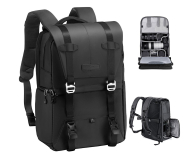 K&F Concept Urban Wander 20 l - czarny - 1550455 - zdjęcie 3