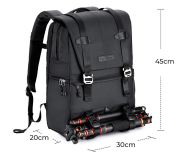 K&F Concept Urban Wander 20 l - czarny - 1550455 - zdjęcie 4