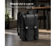 K&F Concept Urban Wander 20 l - czarny - 1550455 - zdjęcie 2