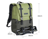 K&F Concept Urban Wander 20 l - zielony - 1550454 - zdjęcie 3