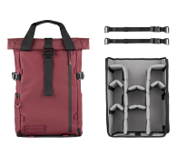 Plecak na aparat WANDRD PRVKE Photo Bundle 21L Rhone Burgundy