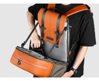 K&F Concept Urban Wander 20 l - pomarańczowy - 1550453 - zdjęcie 5