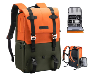 K&F Concept Urban Wander 20 l - pomarańczowy - 1550453 - zdjęcie 3