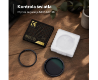 K&F Concept Nano-X MRC Fader ND8-128 - 62 mm - 1550417 - zdjęcie 2