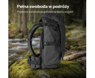 WANDRD FERNWEH 50L Black, M/L - 1550126 - zdjęcie 7