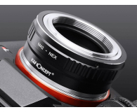 K&F Concept Adapter bagnetowy - M42 / Sony E - 1550444 - zdjęcie 3