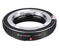 K&F Concept Adapter bagnetowy - Leica M / Nikon Z - 1550429 - zdjęcie 5