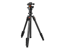 K&F Concept K234A0 z głowicą kulową BH-28L i uchwytem na telefon - 1550356 - zdjęcie 1