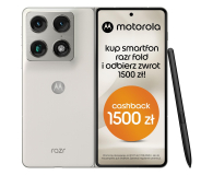 Motorola razr fold 5G 16/512 Lily White 165Hz - 1518465 - zdjęcie 1