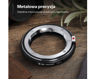 K&F Concept Adapter bagnetowy - Leica M / Leica L - 1550514 - zdjęcie 4