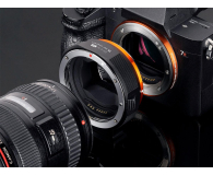K&F Concept Adapter bagnetowy EF-E IV - Canon EF / Sony E - 1550433 - zdjęcie 3