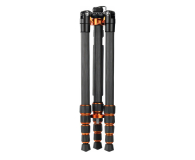 K&F Concept Video O255C4 z głowicą FH-03 - 1550472 - zdjęcie 2