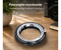 K&F Concept Adapter bagnetowy Pro - M42 / Sony E - 1550431 - zdjęcie 2