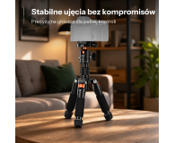 K&F Concept S225A1 z głowicą kulową BH-25 - 1550465 - zdjęcie 2