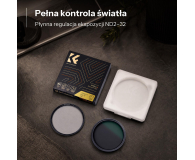 K&F Concept Nano-X MRC Fader ND2-32 - 72 mm - 1550415 - zdjęcie 2