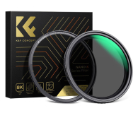 K&F Concept Nano-X MRC Fader ND2-32 - 77 mm - 1550416 - zdjęcie 1