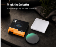 K&F Concept Nano-C HMC White Mist - 77 mm - 1550390 - zdjęcie 2