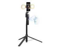 K&F Concept X106 z modułem śledzenia twarzy i lampą LED - 1550519 - zdjęcie 3